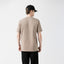 CLYDE T-SHIRT MEN TAUPE GRAY