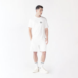 CROGLANG T-SHIRT MEN WHITE