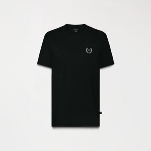CROGLANG T-SHIRT MEN BLACK