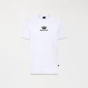 CROWN T-SHIRT MEN WHITE