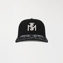 CRYSHACAP CAP UNISEX BLACK U
