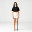 DAIWA CROP TOP WOMEN BLACK