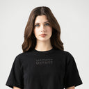 DAIWA CROP TOP WOMEN BLACK