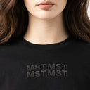 DAIWA CROP TOP WOMEN BLACK