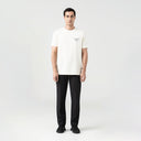 DASH T-SHIRT MEN WHITE ASPARAGUS
