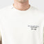DASH T-SHIRT MEN WHITE ASPARAGUS