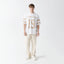 DAVEN T-SHIRT OVERSIZED MEN WHITE