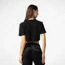 DEMIR CROP TOP WOMEN BLACK