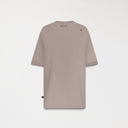 DENWEN T-SHIRT OVERSIZED MEN BROWN