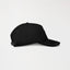 DINTON CAP  BLACK UNISEX U