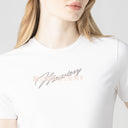 DOMINICA T-SHIRT WOMEN WHITE