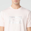 DOMINUS T-SHIRT MEN ROSE QUARTZ