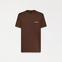 DOMUS T-SHIRT MEN BROWN