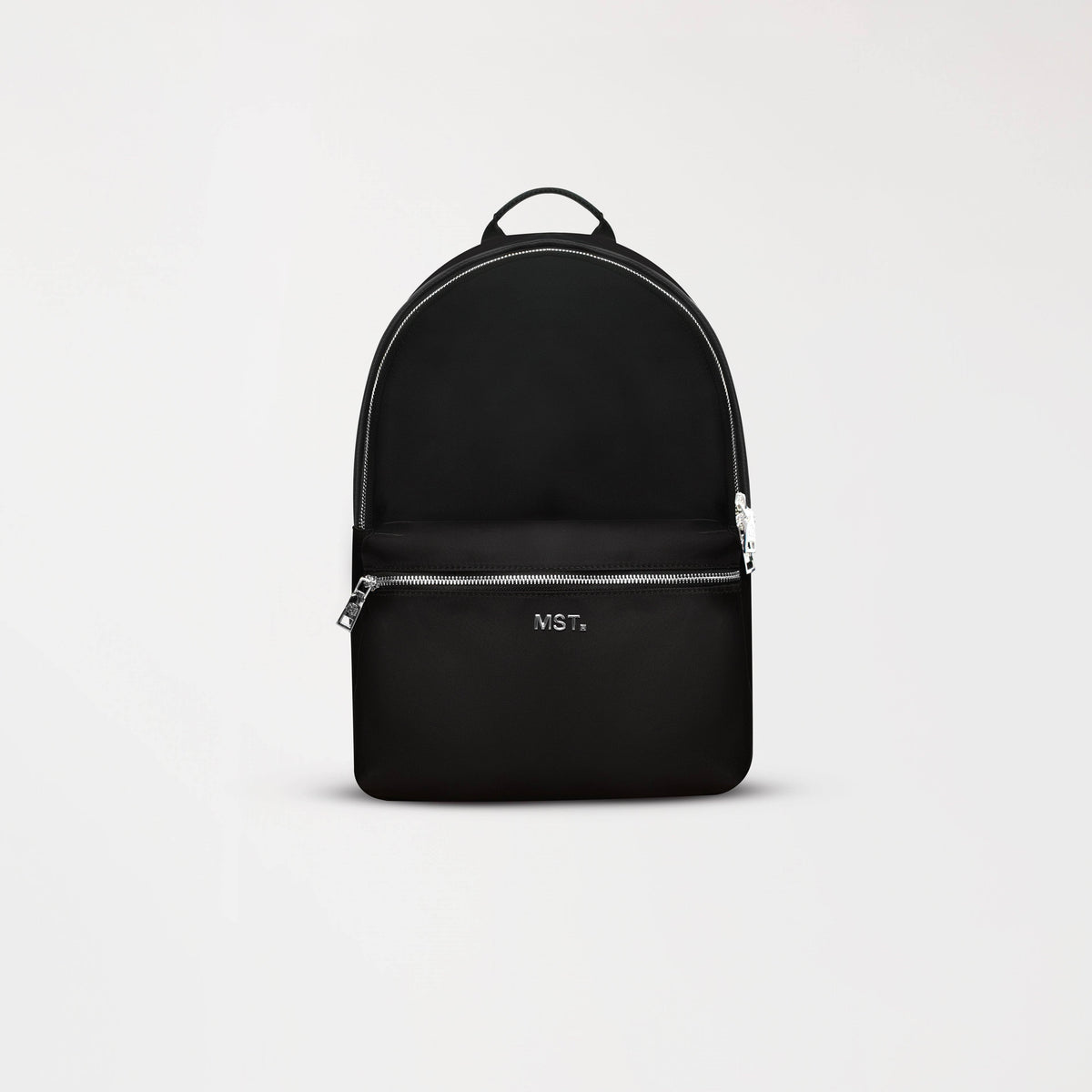Boulevard Brandy Nylon Leather Black Backpack Custom HY-NWT STATE Bags | Evans Double Pocket Large Backpack Nylon Black main image 2