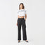 DUSTY CROP TOP WOMEN WHITE