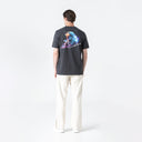 ELAND T-SHIRT MEN BLACK OYSTER