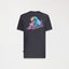 ELAND T-SHIRT MEN BLACK OYSTER