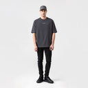 EOLO T-SHIRT MEN BLACK OYSTER
