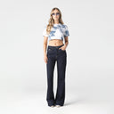 EVERA CROP TOP WOMEN WHITE