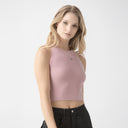 FAIRY KNITTED CROP TOP WOMEN WOODROSE