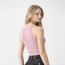 FAIRY KNITTED CROP TOP WOMEN WOODROSE