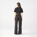 FIDDA CROP TOP WOMEN BLACK