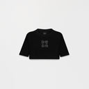 FIDDA CROP TOP WOMEN BLACK
