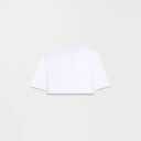 FIDDA CROP TOP WOMEN WHITE
