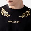 FIORI T-SHIRT OVERSIZED MEN BLACK