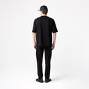FIORI T-SHIRT OVERSIZED MEN BLACK