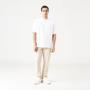 7C T-SHIRT OVERSIZED MEN WHITE