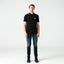 FRANZ POLO SHIRT MEN BLACK