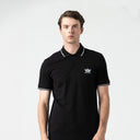 FRANZ POLO SHIRT MEN BLACK