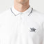 FRANZ POLO SHIRT MEN WHITE