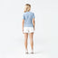 FRENCH T-SHIRT WOMEN FADED DENIM