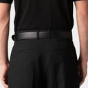 FUJI BELT MEN BLACK