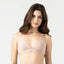 GALES BRA WOMEN WARM TAUPE