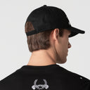 GASHCAP CAP UNISEX BLACK U