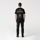 GASHER T-SHIRT MEN BLACK