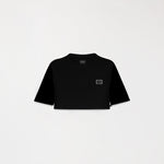 GATERLEN CROP TOP BLACK