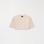 GATERLEN CROP TOP IRISH CREAM