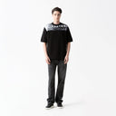 GIBBON T-SHIRT OVERSIZED MEN BLACK