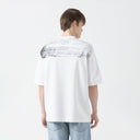 GIBBON T-SHIRT OVERSIZED MEN WHITE