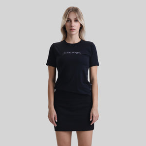 GINEBRA T-SHIRT BLACK
