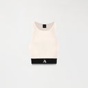GISELE KNITTED TOP WOMEN WHITECAP GRAY