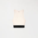 GISELE KNITTED TOP WOMEN WHITECAP GRAY