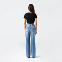 GODIVA CROP TOP WOMEN BLACK