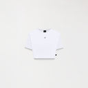 GODIVA CROP TOP WOMEN WHITE
