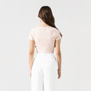 GODIVA CROP TOP WOMEN CAMEO ROSE