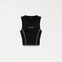 GYALSEN TOP WOMEN BLACK